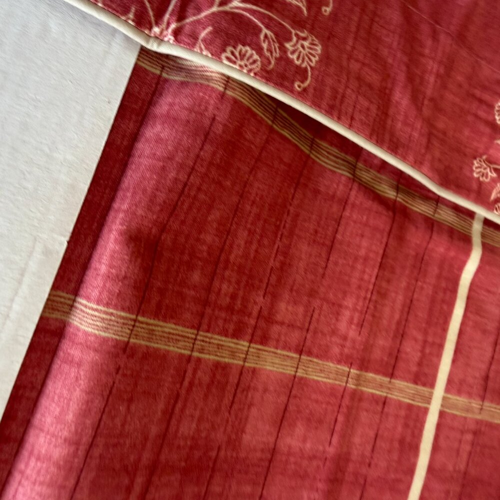 Parisian luxury SHAMS (2 EACH)  NEW